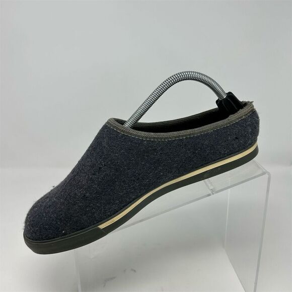 KEEN Men\'s Belltown Slipper Gray Blue Wool Felt Size 9 Casual Slip-On Shoes main image 12